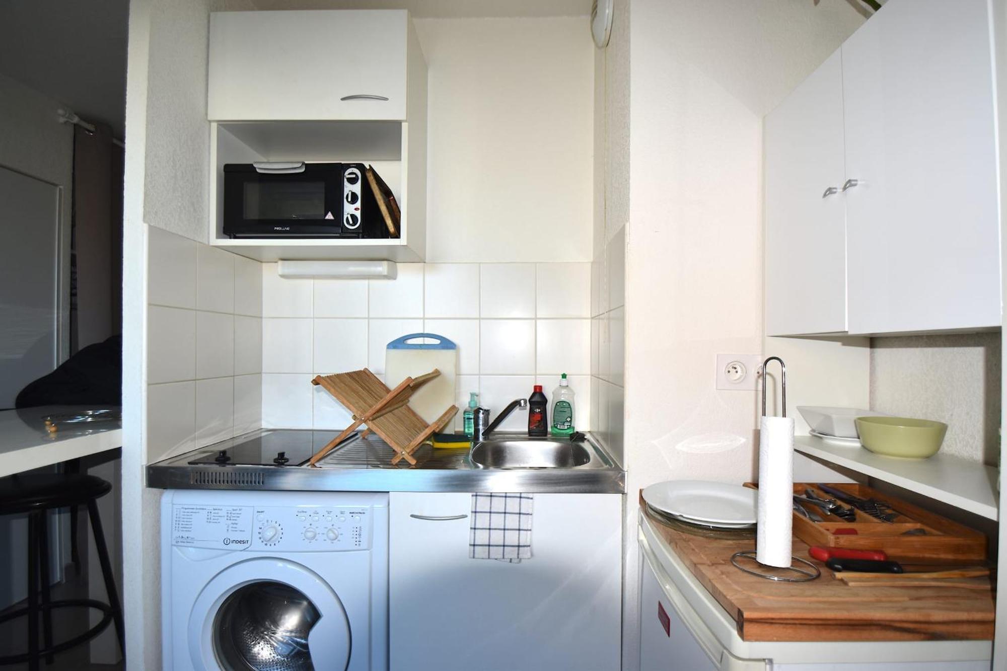 Studio Gare St Roch 1Er Etage - Air Rental Montpellier Exteriér fotografie